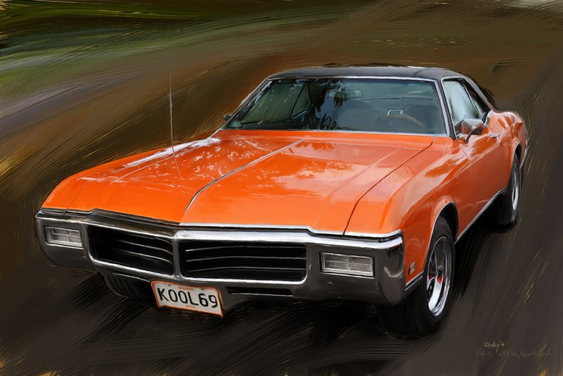 Buick Riviera 2 1969