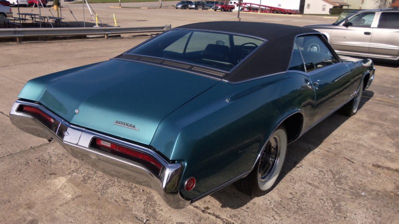 Buick Riviera gs1969