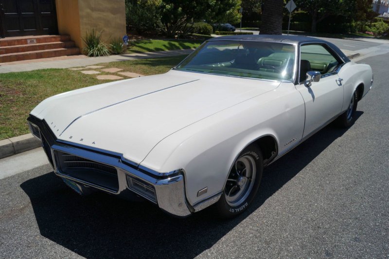 Buick Riviera 1969 оригинал