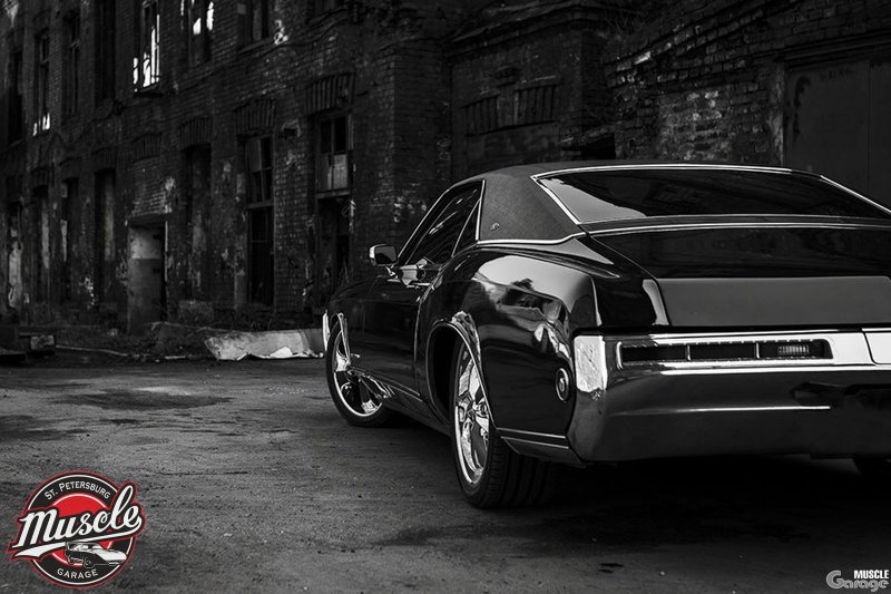 Buick Riviera at, 1969