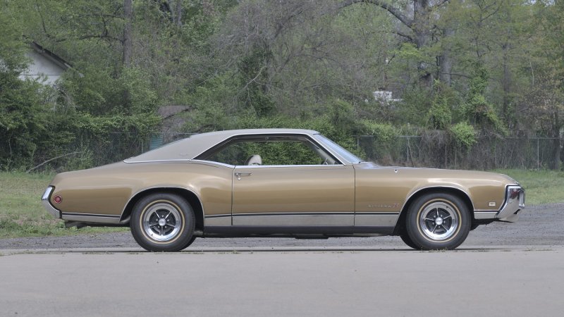 Бьюик 1969 GS