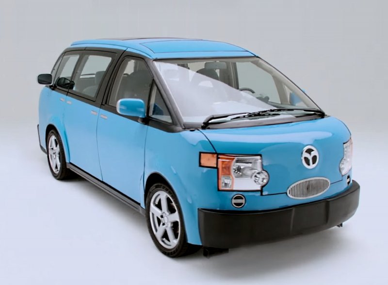 Албанский минивэн Tartan Prancer