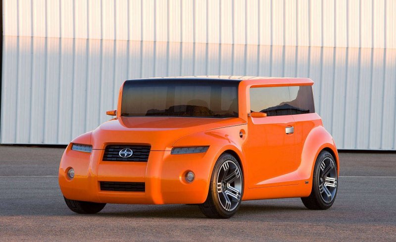 Toyota Scion 2021