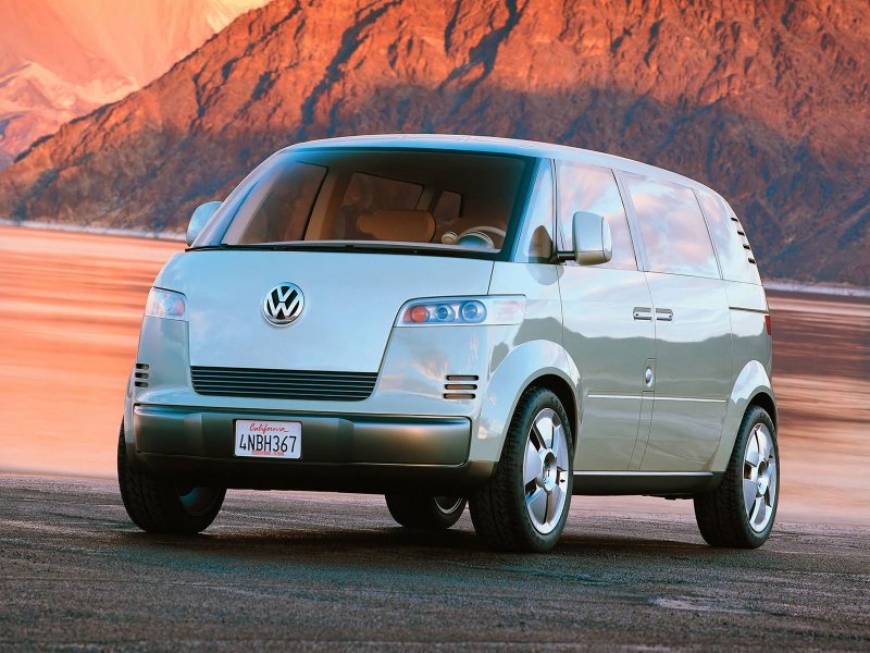 Фольксваген New Microbus 2001