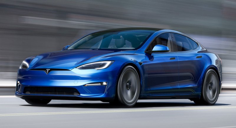 Тесла model s Plaid 2021