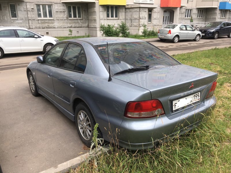 Митсубиси акула 2008