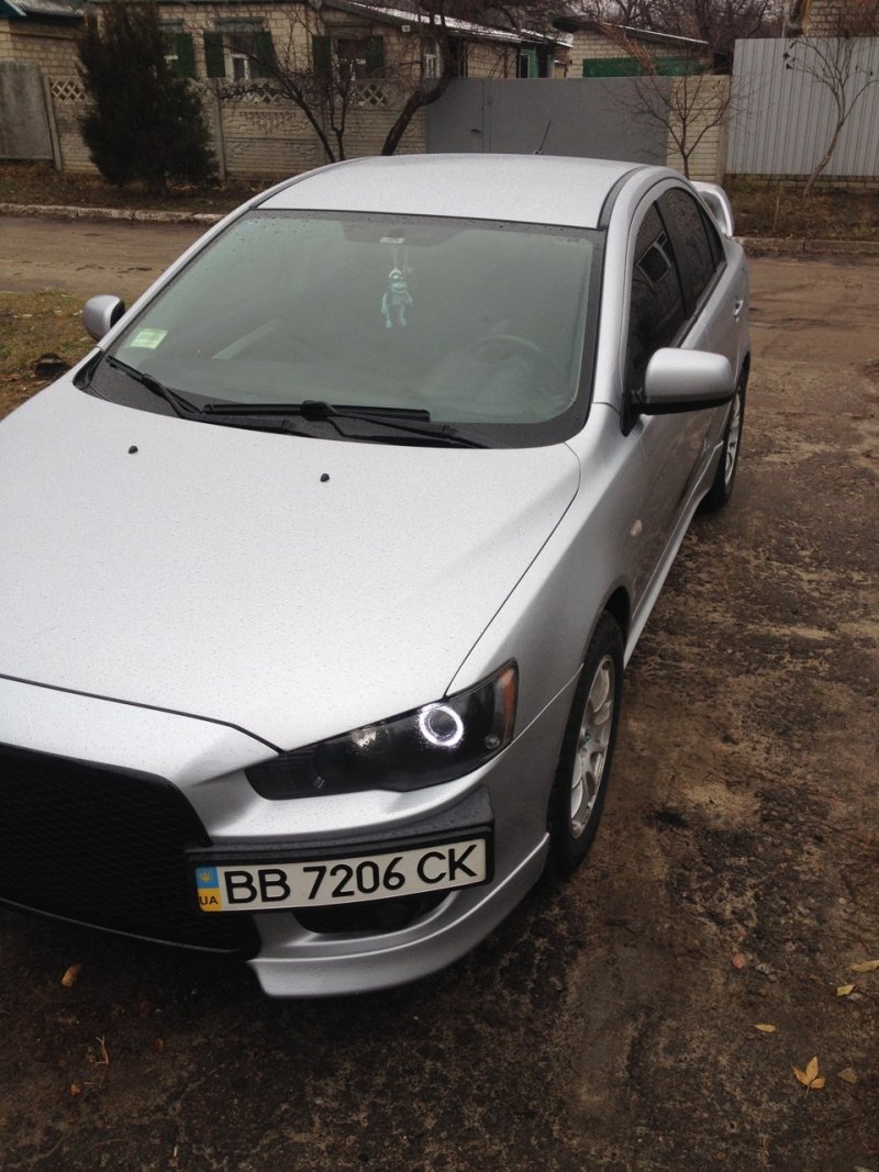 Митсубиси Galant 8