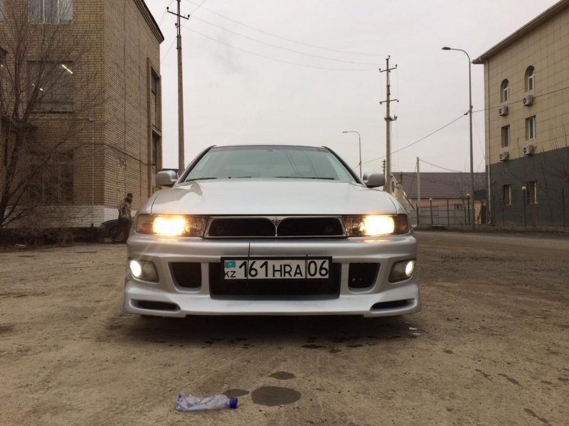 Mitsubishi акула 9