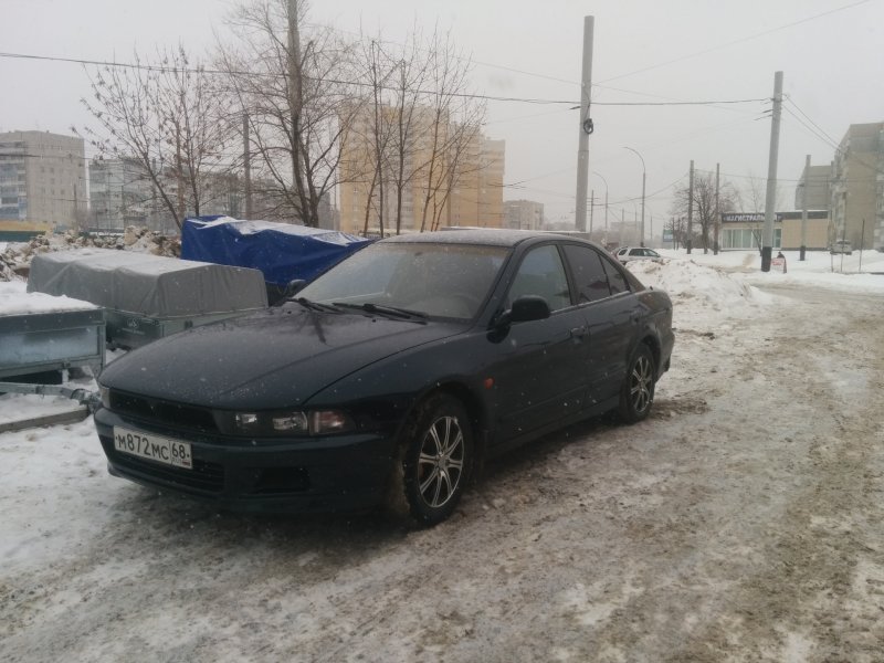 Mitsubishi Galant 8 поколение в обвесе
