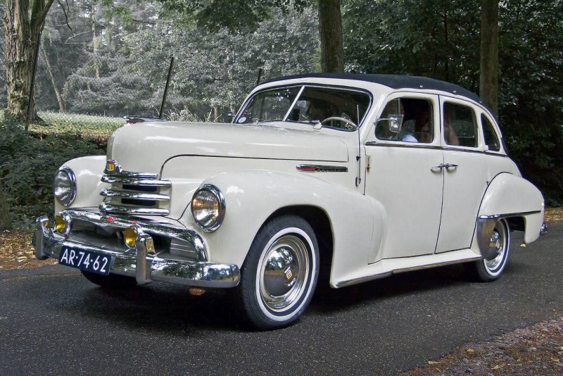 Opel Kapitan 1938