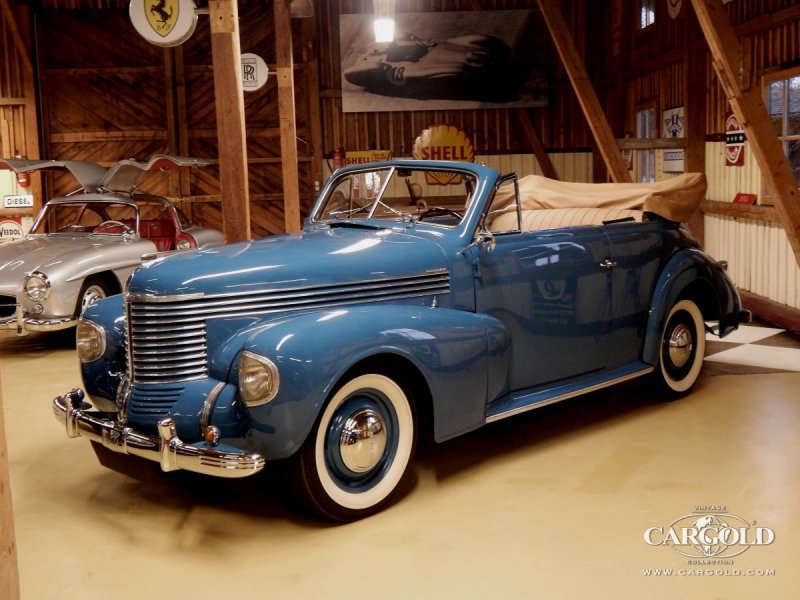 Opel Kapitan 1939