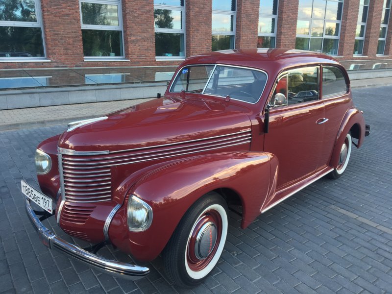 Opel Kapitan 1939