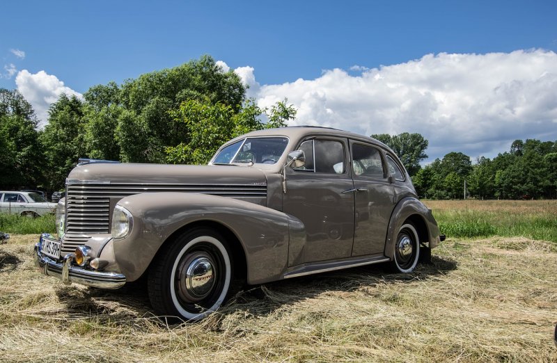 Opel Capitan 1935