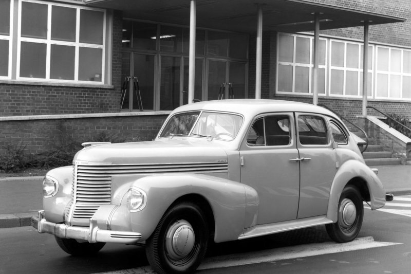 Opel Kapitan 1939
