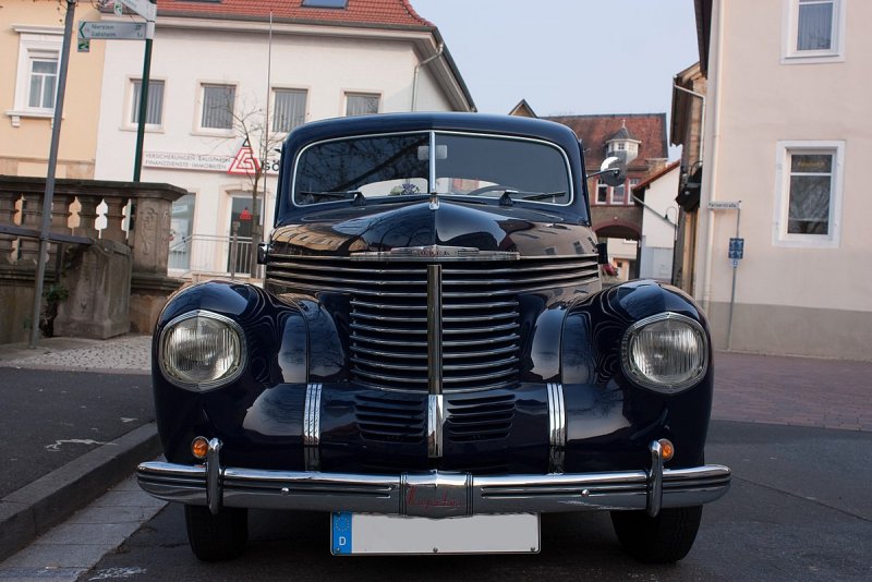 Opel Kapitan 1939