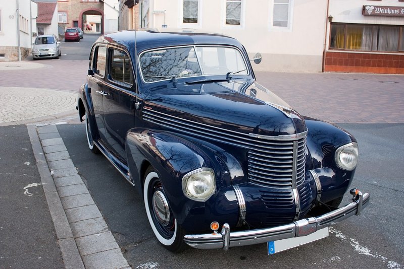 Opel Kapitan 1938