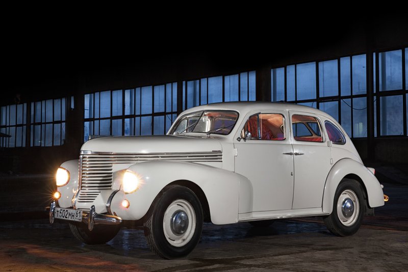 Opel Kapitan 1940