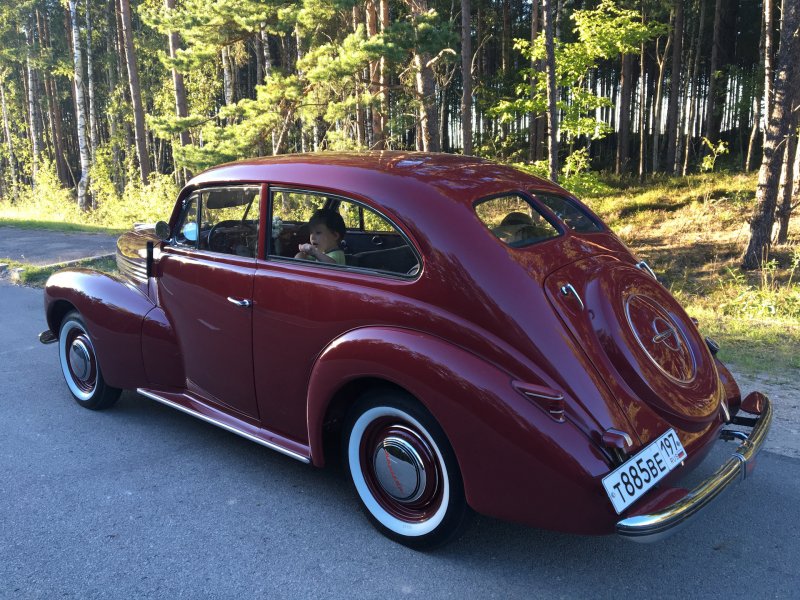 Opel Capitan 1935