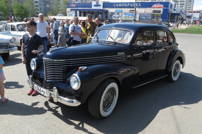 Опель Капитан 38 года