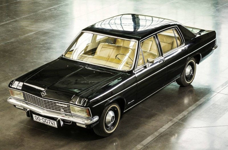 Opel Admiral/Kapitän