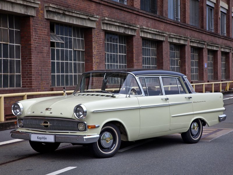 Opel Kapitan 1959