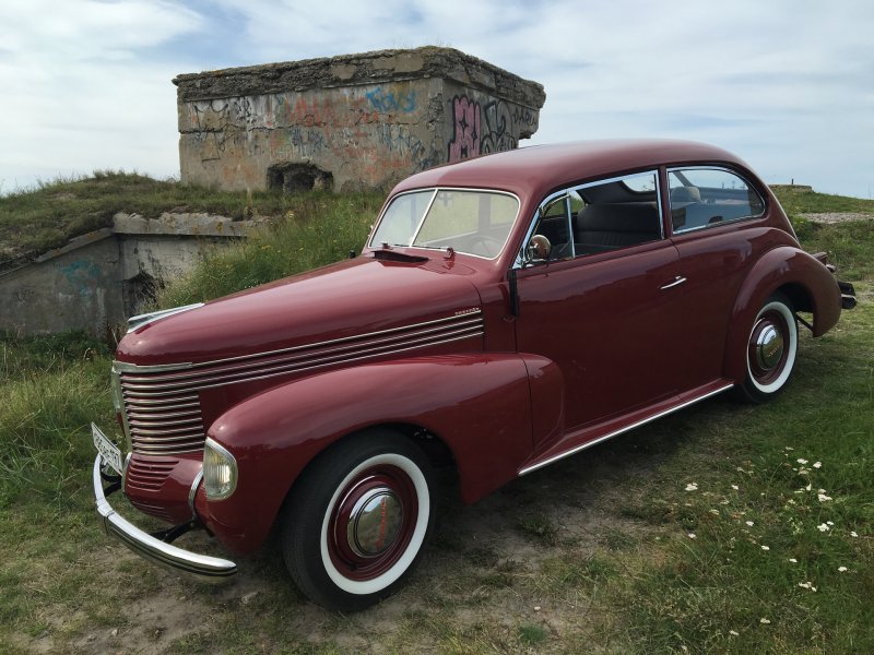 Opel Capitan 1935