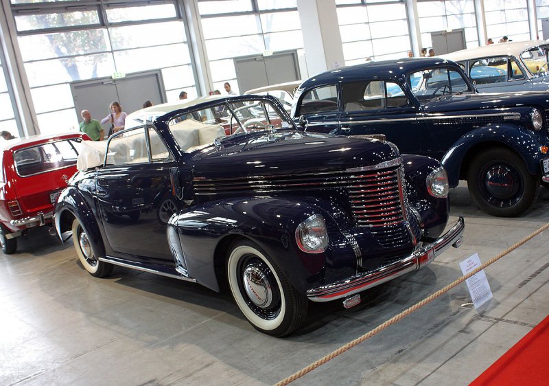 Opel Kapitän Cabriolet