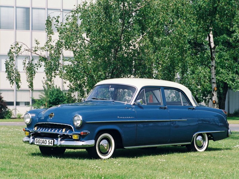 Opel Kapitan 1948