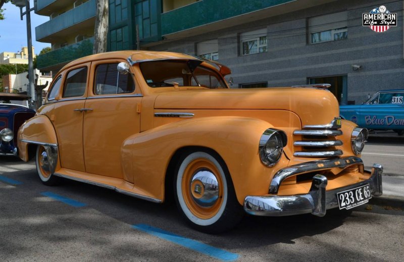Opel Capitan 1949