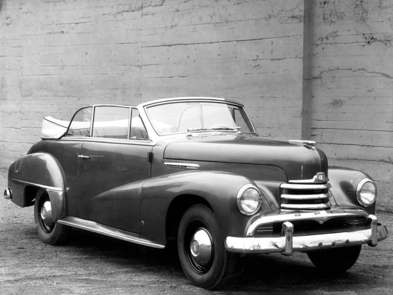 Opel Kapitan 1953