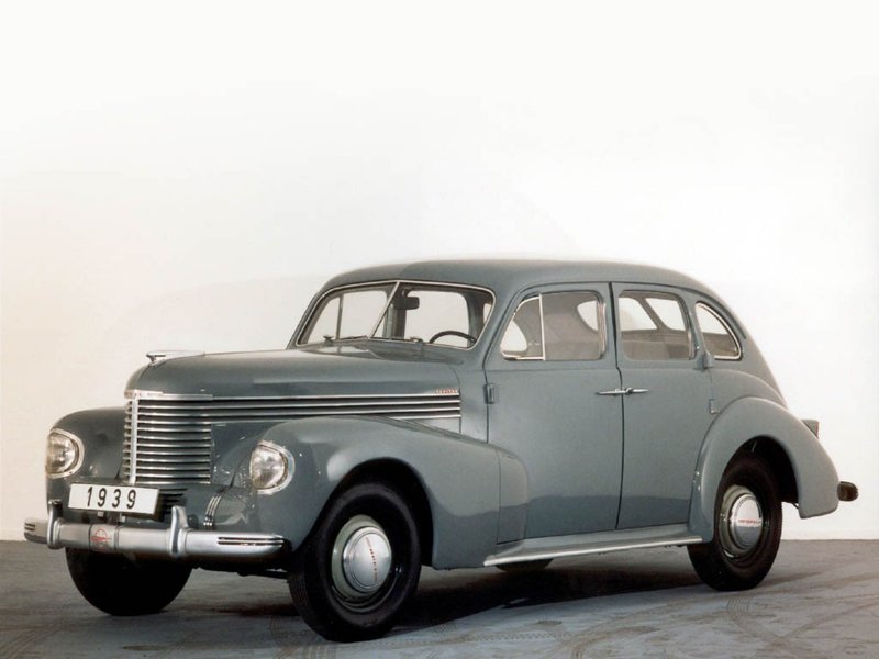 Opel Kapitan 1938