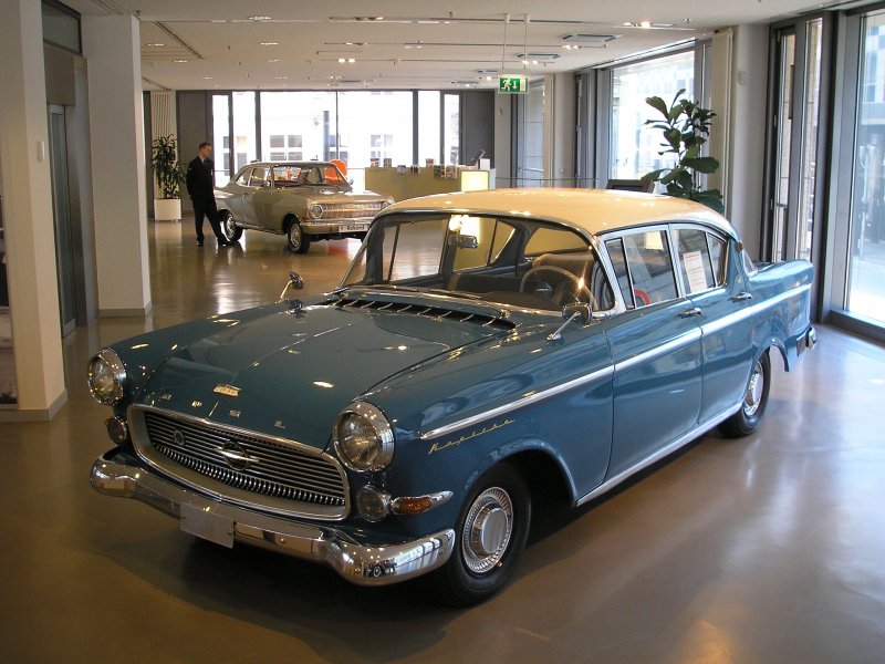 Opel Kapitan II