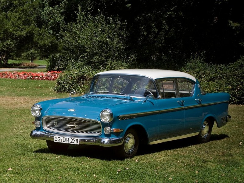 Opel Kapitan 1959