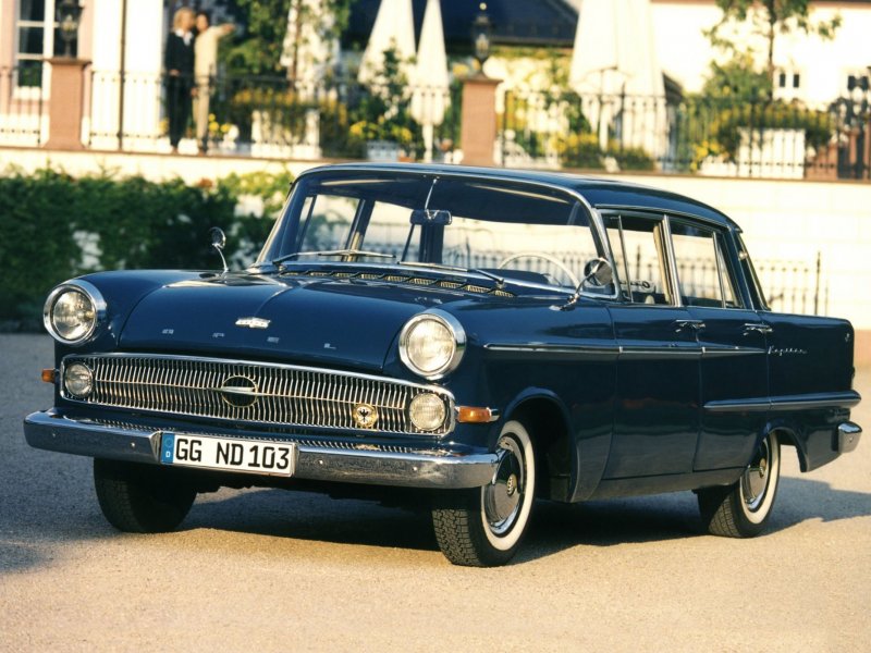 Opel Kapitan 2