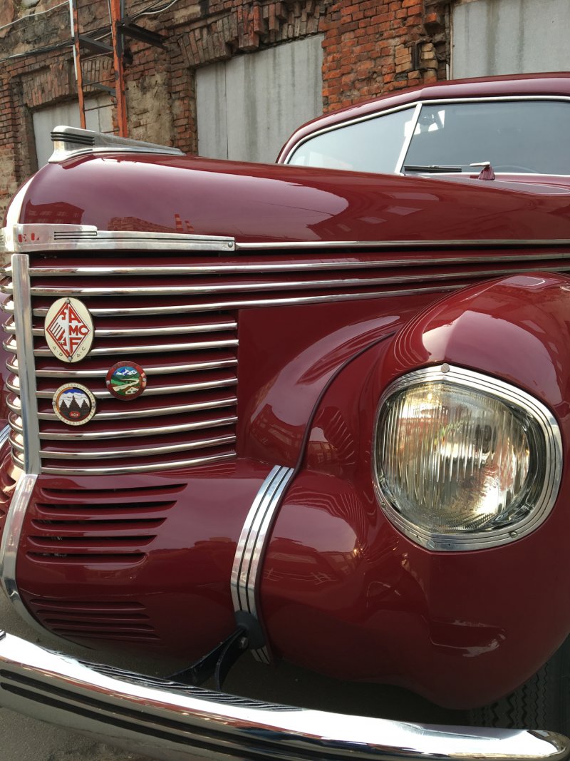 Opel Kapitan 1939