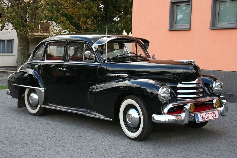Opel Kapitan 1951