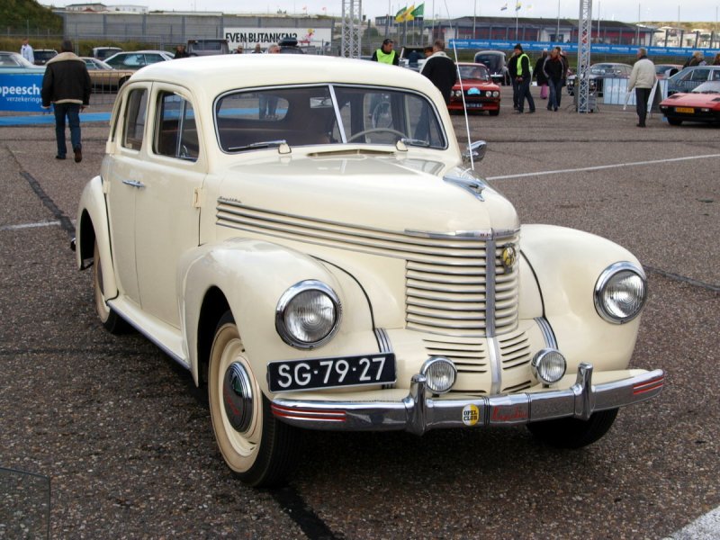 Opel Kapitan 1938