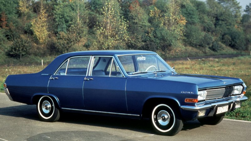 Opel Kapitan 1970