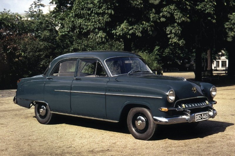 Opel Kapitan 1954