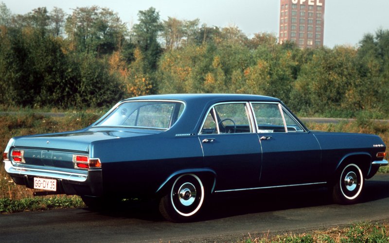 Opel Kapitan 1970