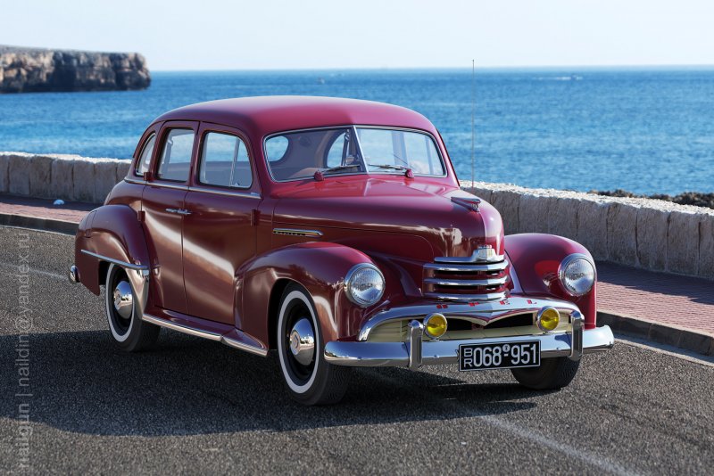 Opel Capitan 1947