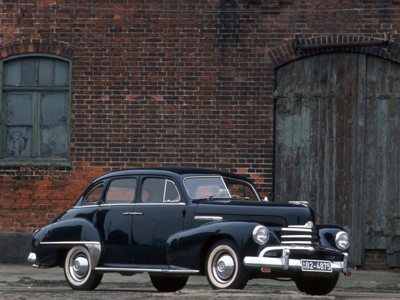 Опель Капитан 1956