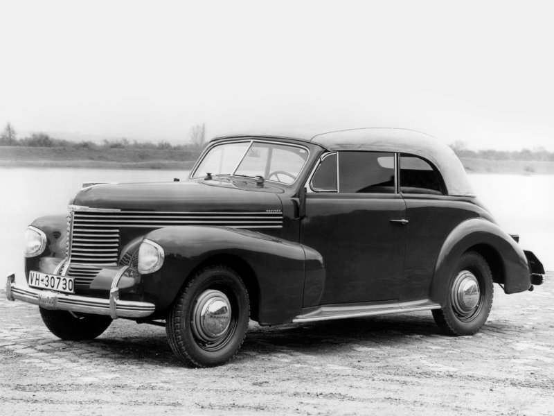 Opel Kapitan 1939