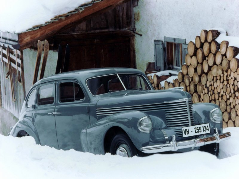 Opel Kapitan 1939