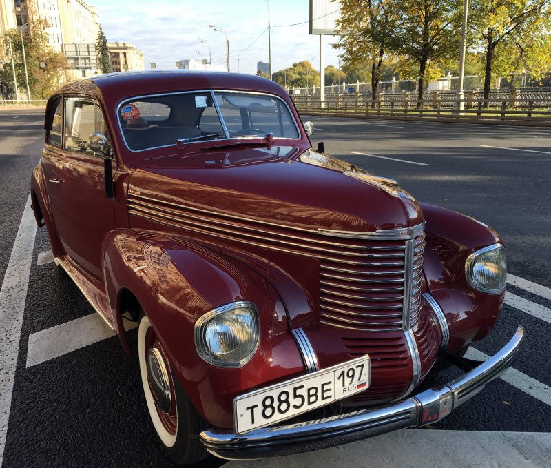 Opel Kapitan 1958