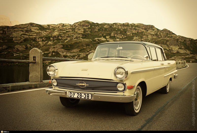 Opel Kapitan p2 Blueprint