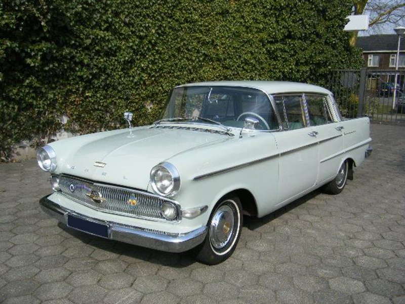 Opel Kapitan 1960