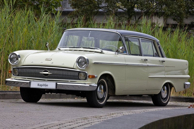 Опель Капитан 1960