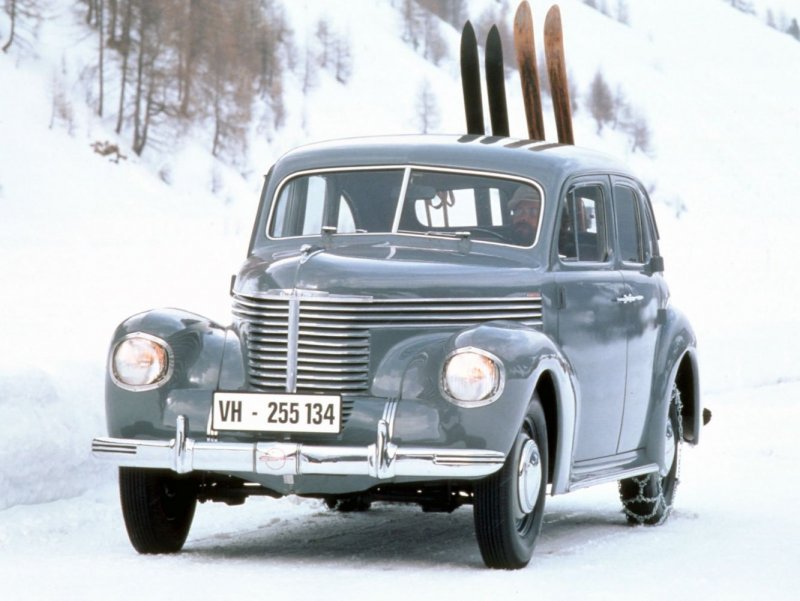 Opel Kapitan 1939