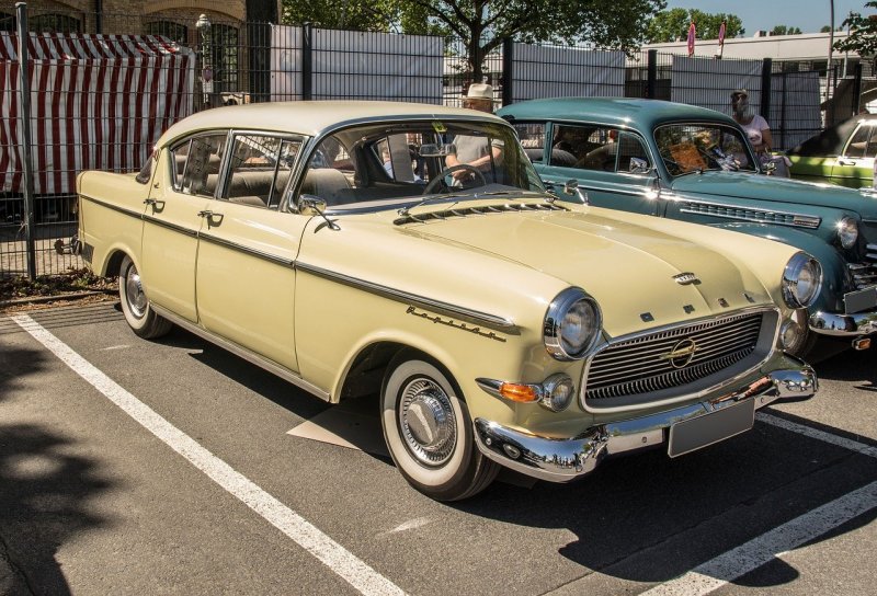 Opel Capitan 1949